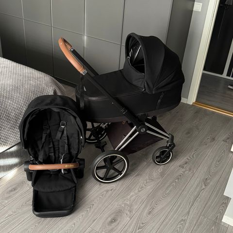 Cybex Priam Lux med utstyr