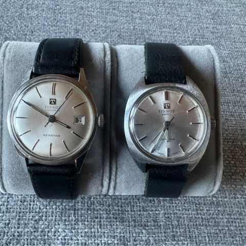 2 stk. Tissot Seastar selges