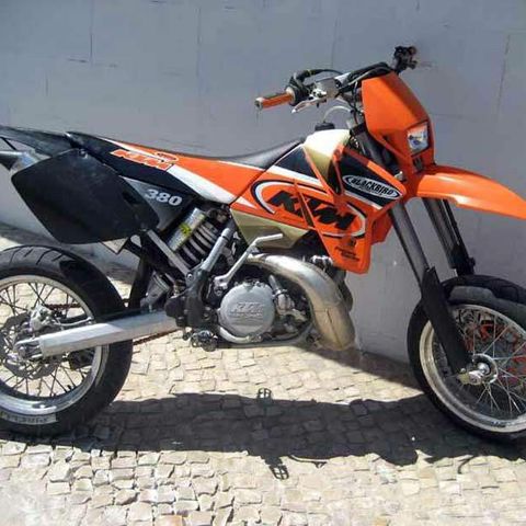 Ktm Exc 380 Ønskes kjøpt