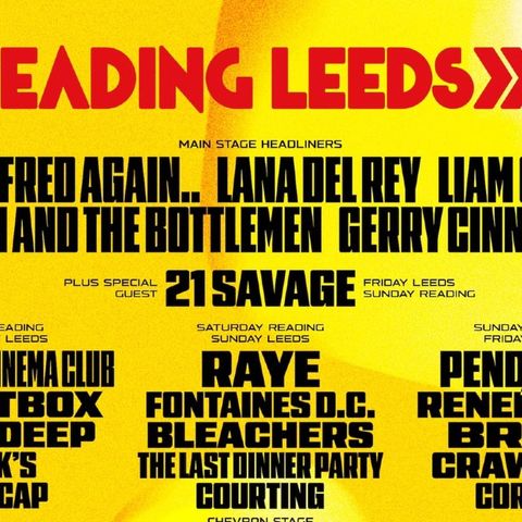 Lana Del Rey - 2 stk. 2024 reading festival lørdags pass 24.08.2024