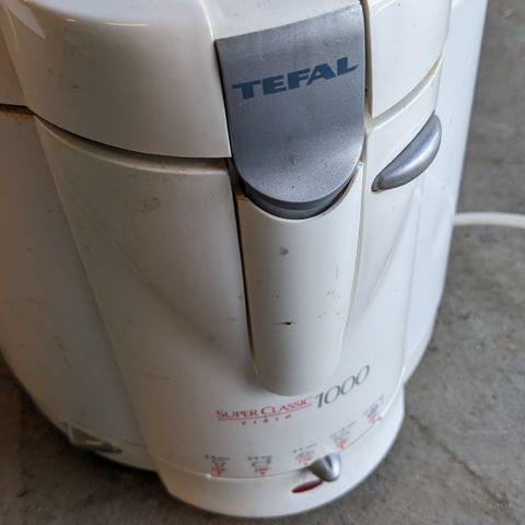 Tefal frityrkoker