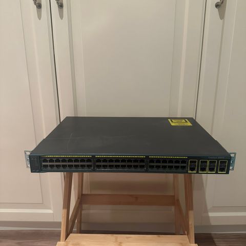 Cisco Catalyst 2960G Nettverks-switch