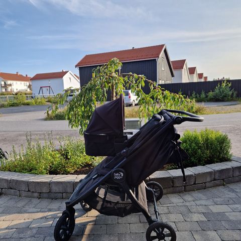 Babyjogger city mini gt 2 double/søskenvogn