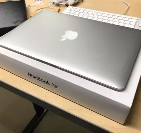 Pent brukt Macbook air