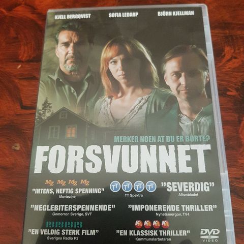 Forsvunnet