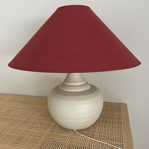 Vintage ikea bordlampe