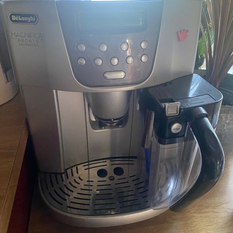 Delonghi Pronto Cappuccino