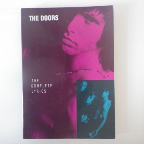 The Doors . The Complete Lyrics - rock, musikkbøker, musikk