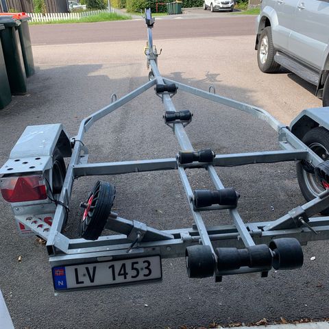 Båthenger Respo 750 kg. Totalvekt