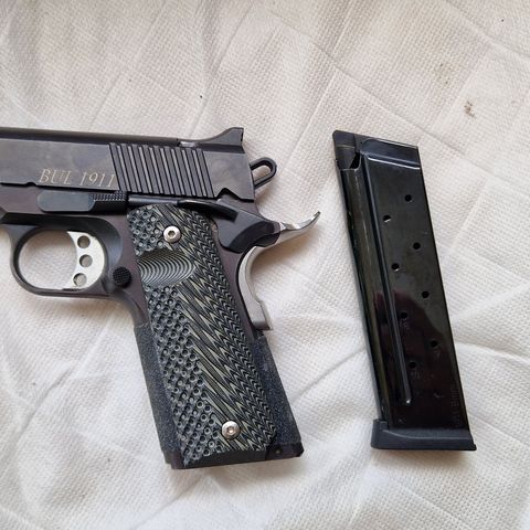 Bul armory 1911 classic government 9mm