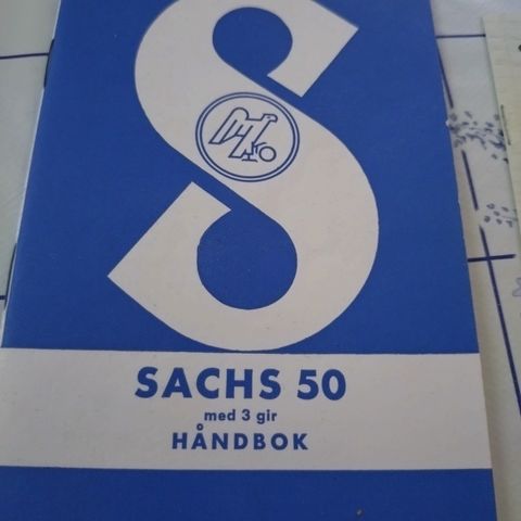 Sachs 50 Håndbok