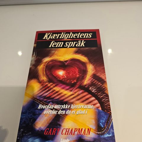 Kjærlighetens fem språk. Gary Chapman