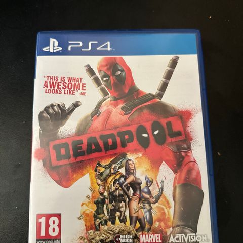 Deadpool (Ps4)