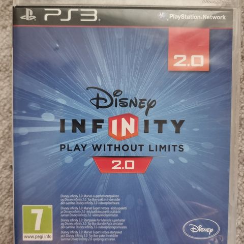 Disney Infinity Play Without Limits 2.0 PS3