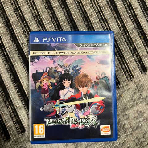 Tales Of Hearts R PS Vita