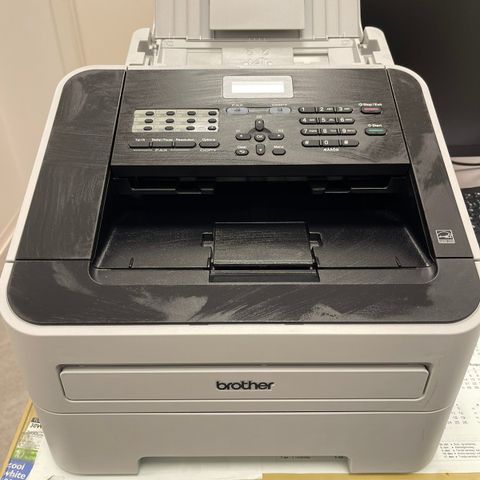 Laser-Fax-2840 fra Brother