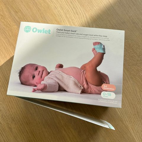 Owlet Smart Sock 3