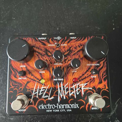 Electro Harmonix Hell Melter Distortion