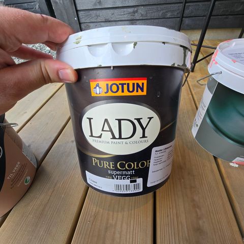 Lady pure color i fargen "Organic Green"