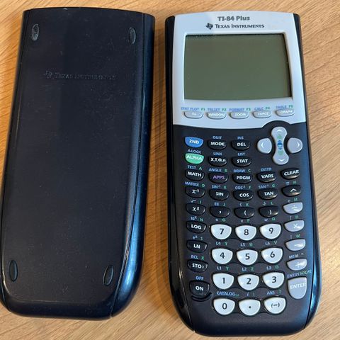 Selger en Texas TI-84 plus kalkulator