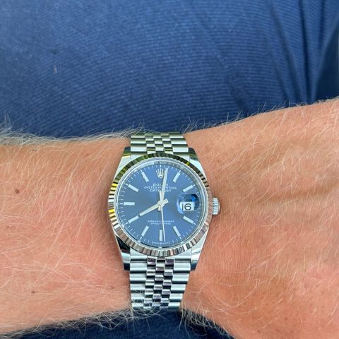 Rolex Datejust 36 2022 Norsk