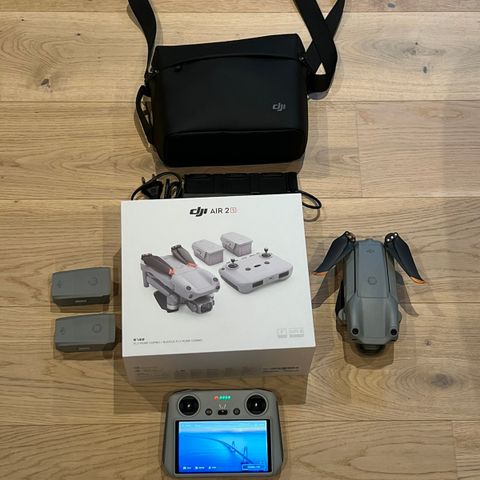 DJI Air 2S Fly More Combo + DJI RC Remote