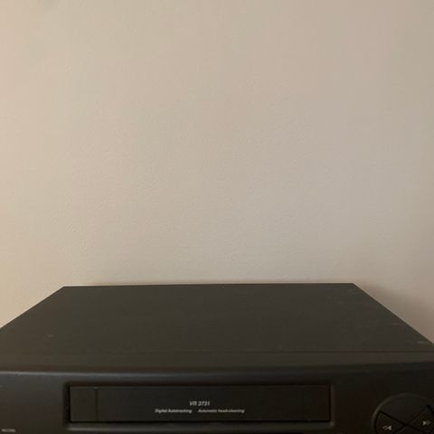 Vintage Watson VHS-player VR 3731