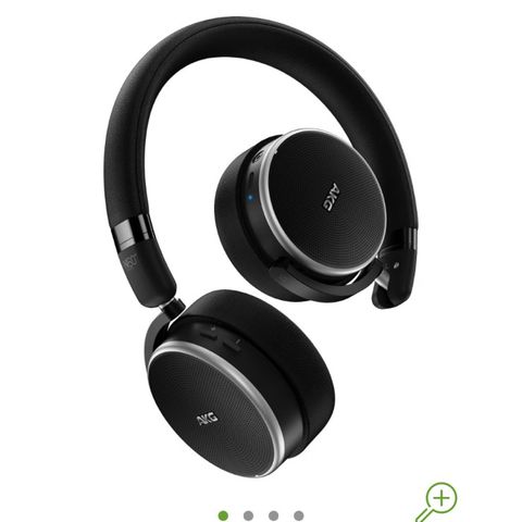 AKG trådløse on-ear hodetelefoner N60NC (sort)