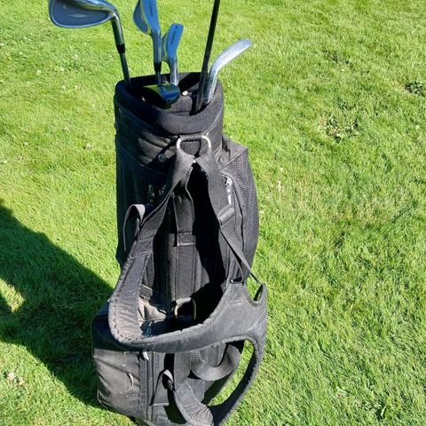 Golfkøller med bag