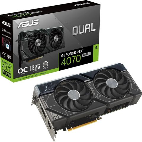 ASUS GeForce RTX 4070 Super Dual OC 12 GB