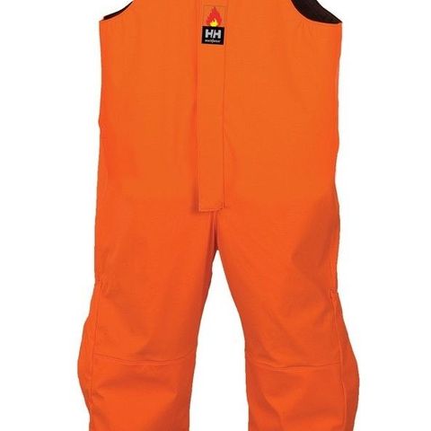 Helly Hansen Work Overall Herre Hopedale regn bukse med for