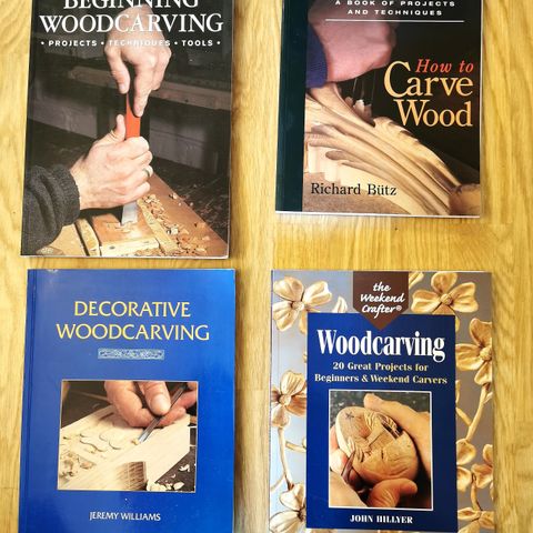 Wood Carving Books