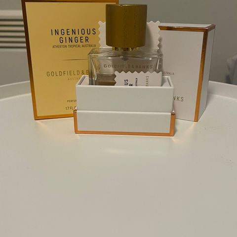 Goldfield & Banks Ingenious Ginger 50ml