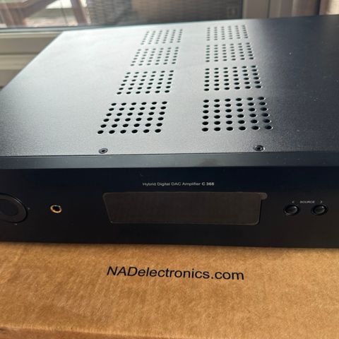 NAD C368 m Bluesound Modul