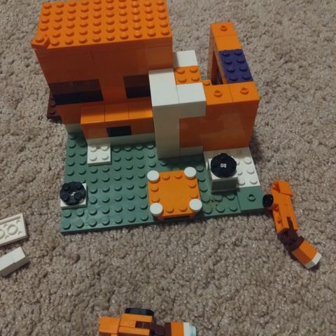 Minecraft lego