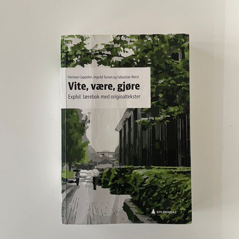 Vite, være, gjøre (2021)