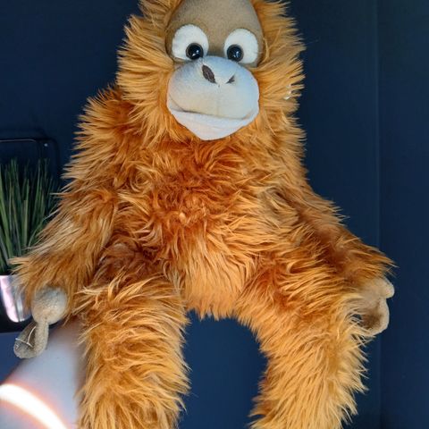 Wwf plush orangutang