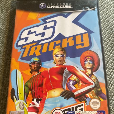 SSX TRICKY (Gamecube)