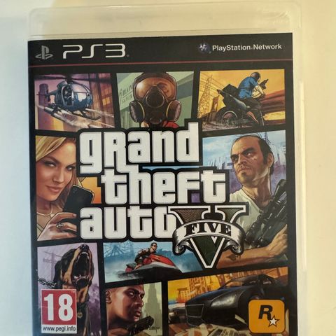 GTA 5 for PS3