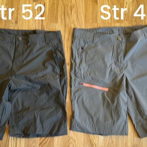 Shorts 44 og 52