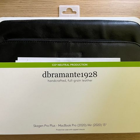 Dbramante1928 skagen pro pc veske/ Etui macbook air 13