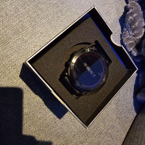 Garmin Fenix 7X Saphire