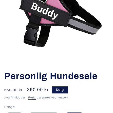 Hundsome hundesele