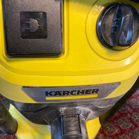 Leies ut karcher støvsuger