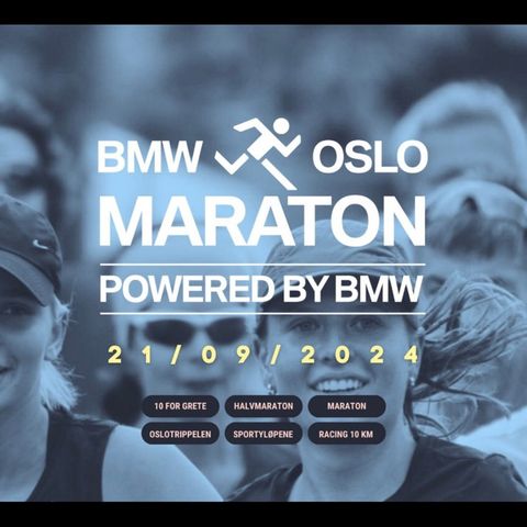 10 for Grethe - Oslo Marathon 10km Ønskes kjøpt!