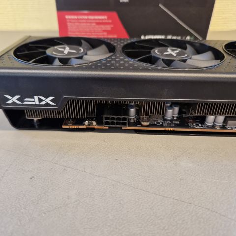 Rx6600xt 8gb. Xfxspeedster serie