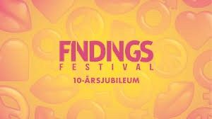 2x helgepass Findings Festival