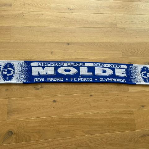 Molde FK CL skjerf fra 99-00