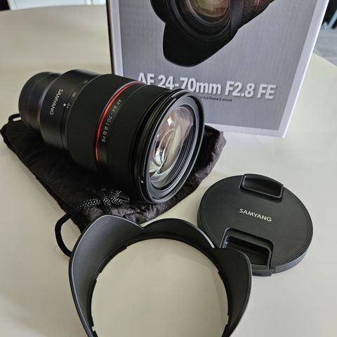 Samyang AF 24-70mm F2.8 FE