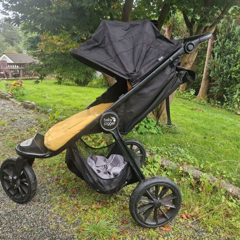 Barnevogn Baby Jogger elite